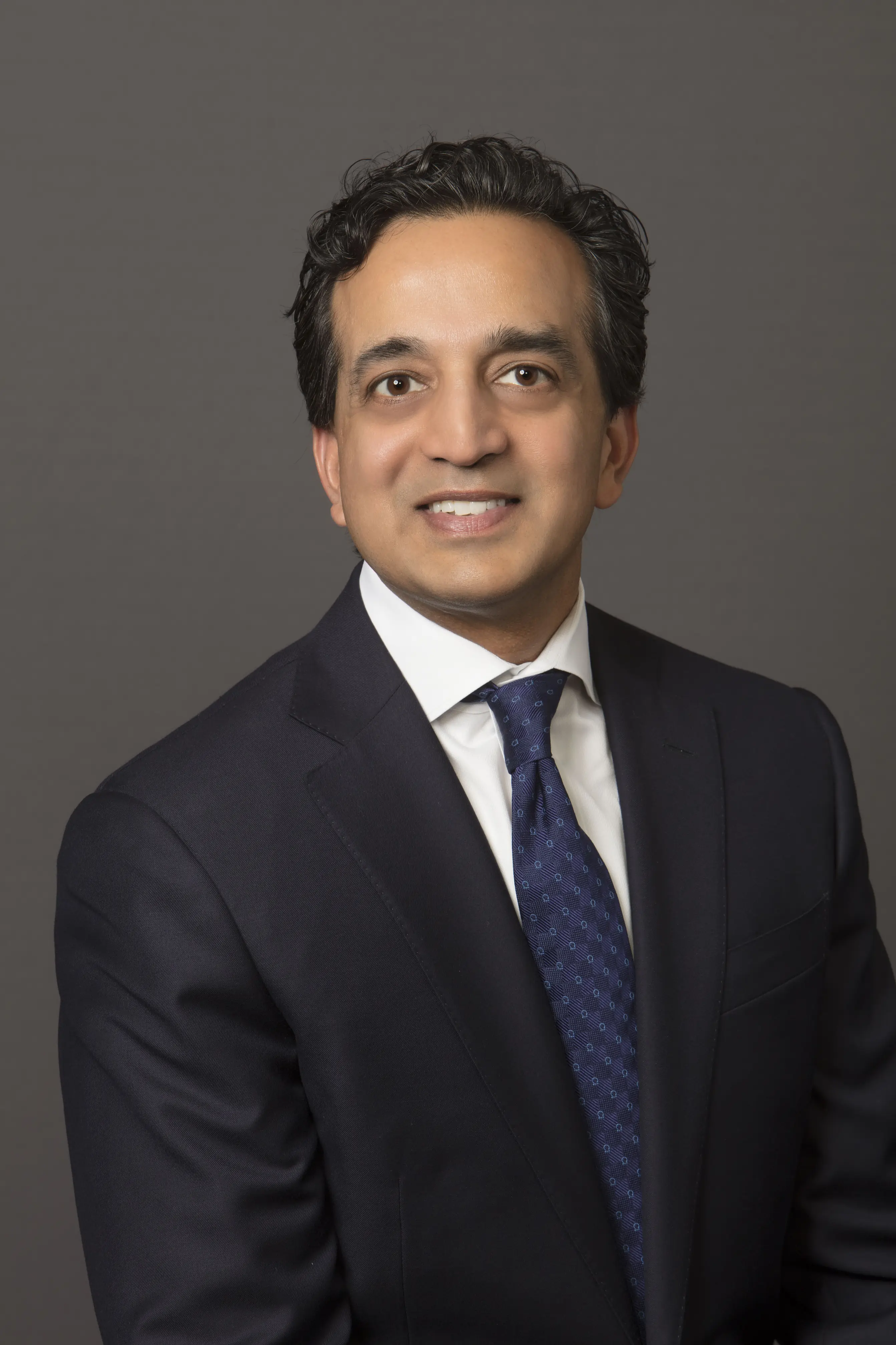 Portrait of Ashish Parikh