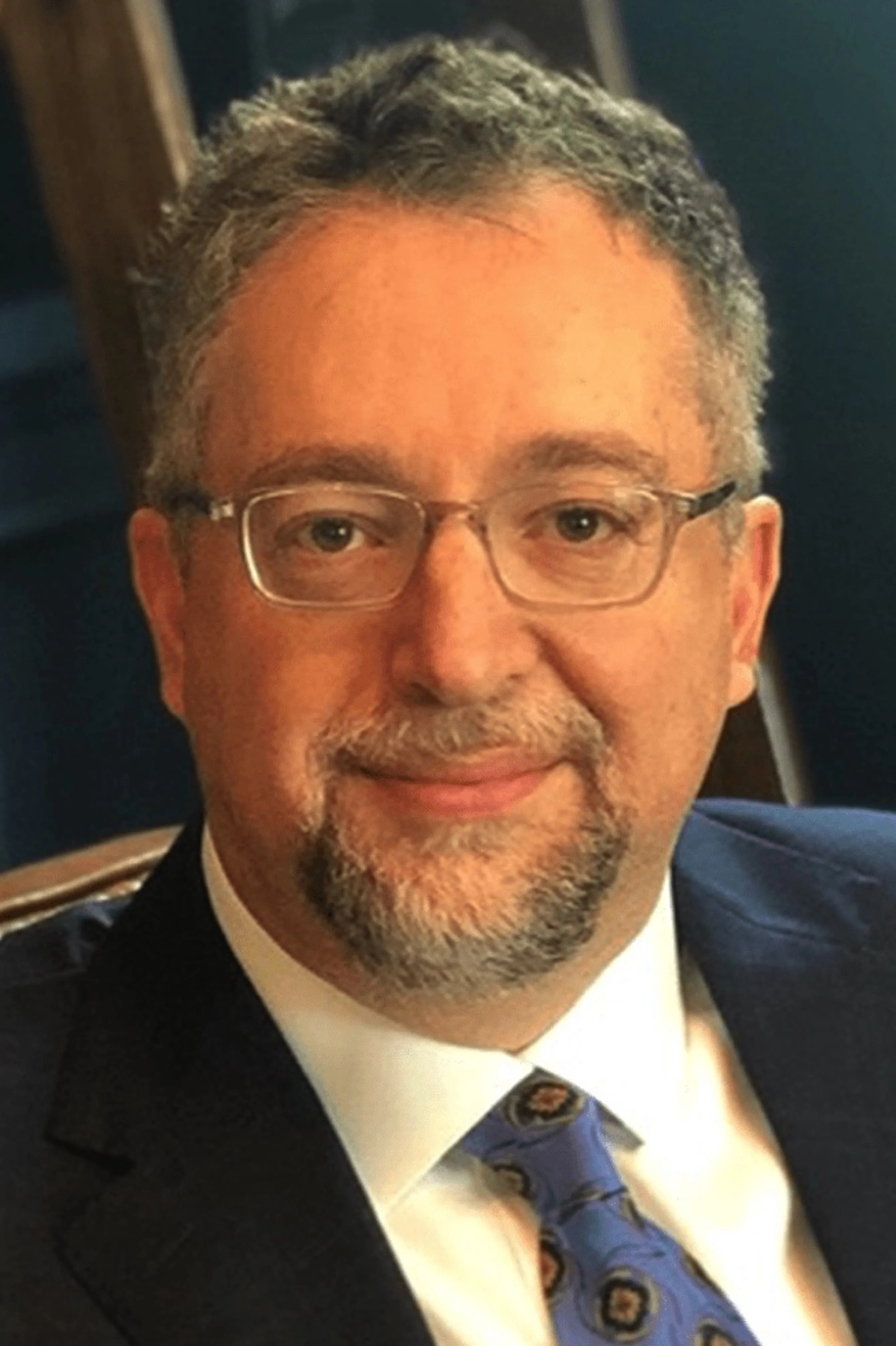 Portrait of Dr. David L. Kirschman