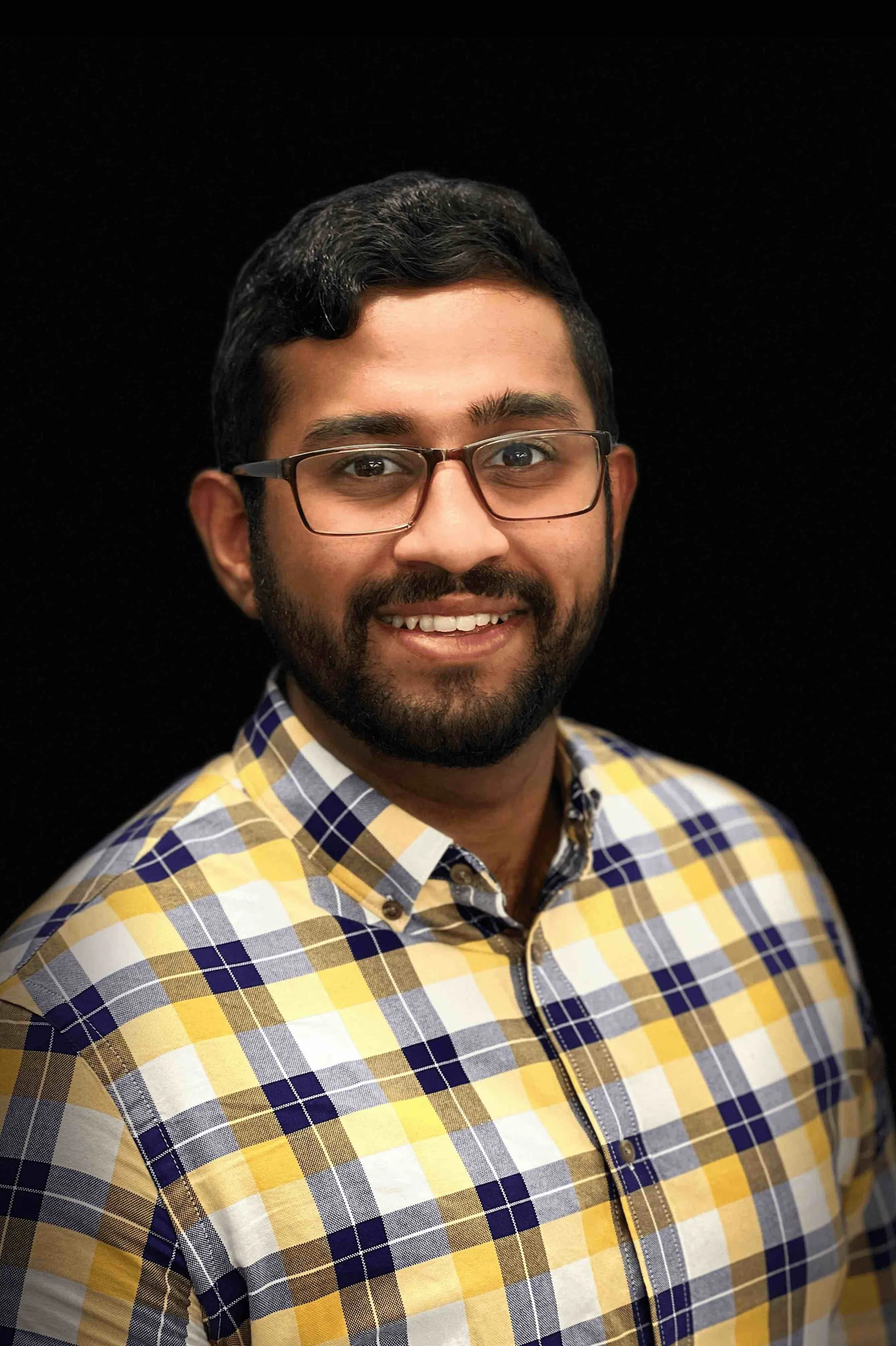 Portrait of Mayank Parmar